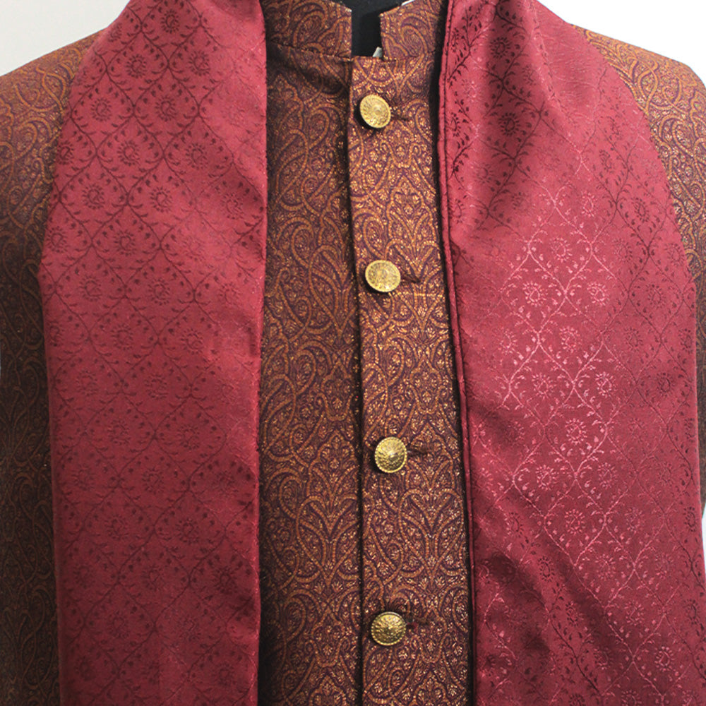 MAROON FESTIVE CRAVAT