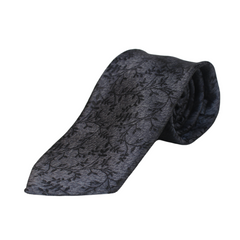 CHARCOAL SPRIG TIE