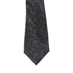 CHARCOAL SPRIG TIE