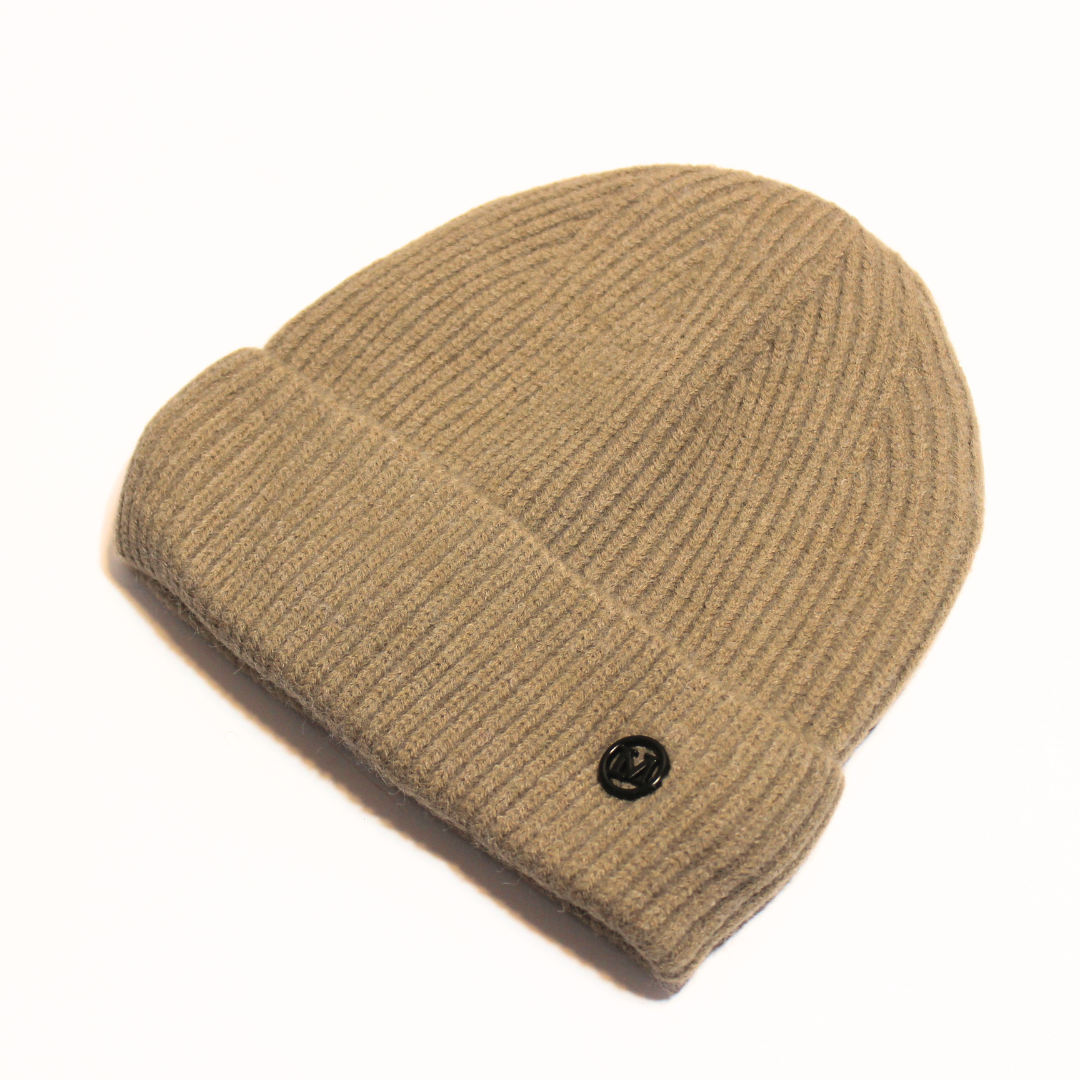 METALCREST ASH BLONDE WINTER BEANIE