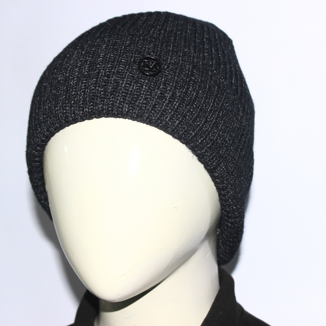 METALCREST CHARCOAL WINTER BEANIE