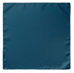 THE SOLID ZINC SILK POCKET SQUARE