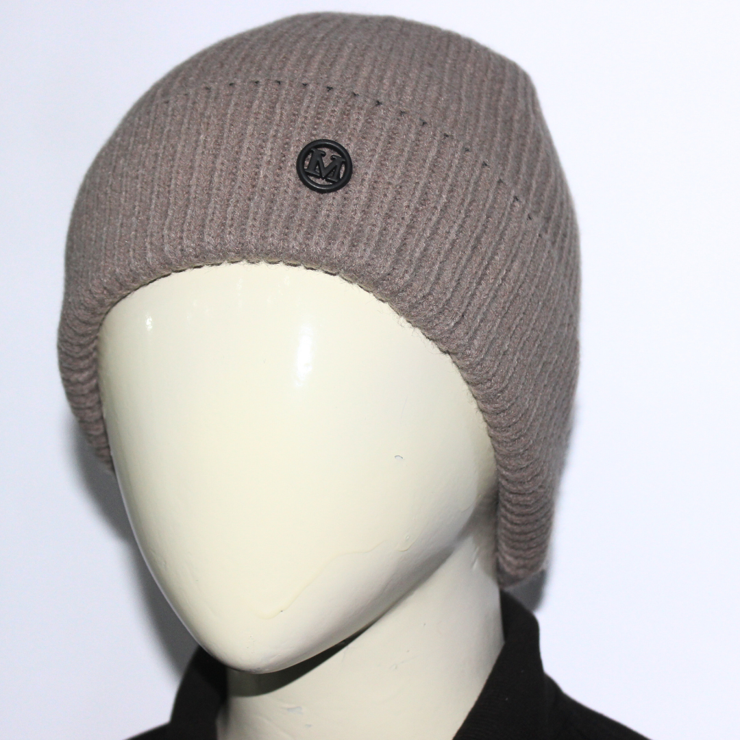 METALCREST ASH BLONDE WINTER BEANIE