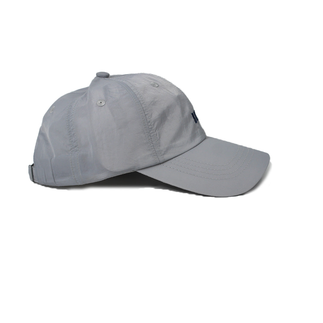 THE BOOK WORM'S SILVER GREY PARACHUTE CAP