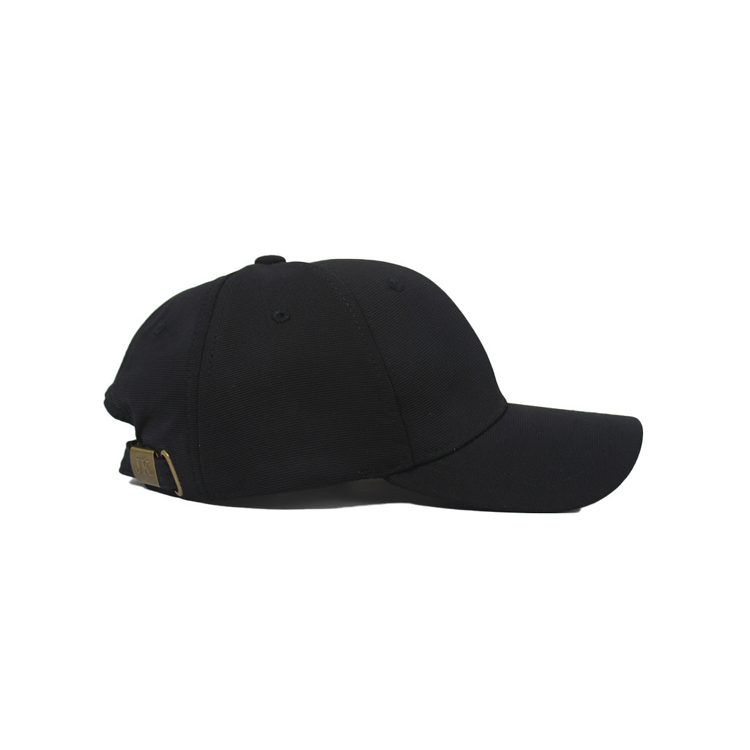 NYC RUGGED BLACK BASEBALL CAP