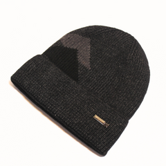 APEX DUO SHADOW GREY WINTER BEANIE