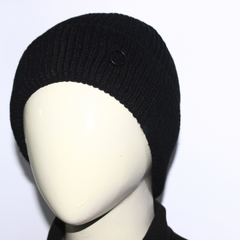 METALCREST BLACK WINTER BEANIE