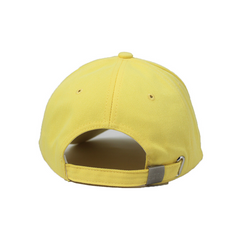 THE PASTEL YELLOW MINIMALIST BASEBALL CAP