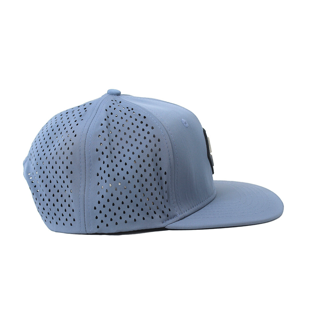 STEEL BLUE SNAPBACK CAP