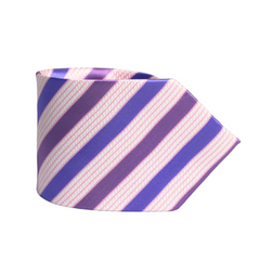 THE VIOLET FESTIVE MULTI STRIPED TIE SET