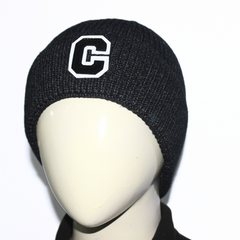 COZY CHARCOAL WINTER BEANIE