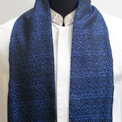 ROYAL BLUE FESTIVE CRAVAT