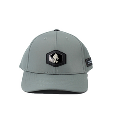 HORSEPOWER SMOKE GREY BASEBALL CAP