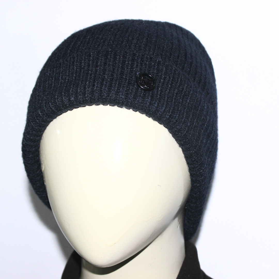 METALCREST BLUE WINTER BEANIE