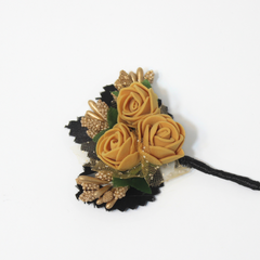 THE MUSTARD BOUQUET BOUTONNIERE