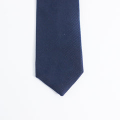 BLUE TEXTURED TIE