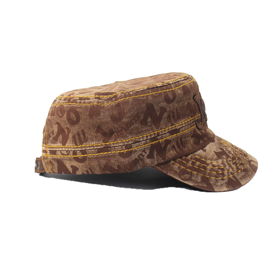 THE BROWN PATROL CADET CAP