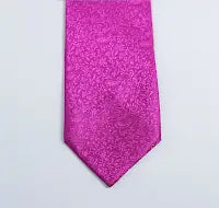 DEEP MAGENTA SELF PRINTED TIE