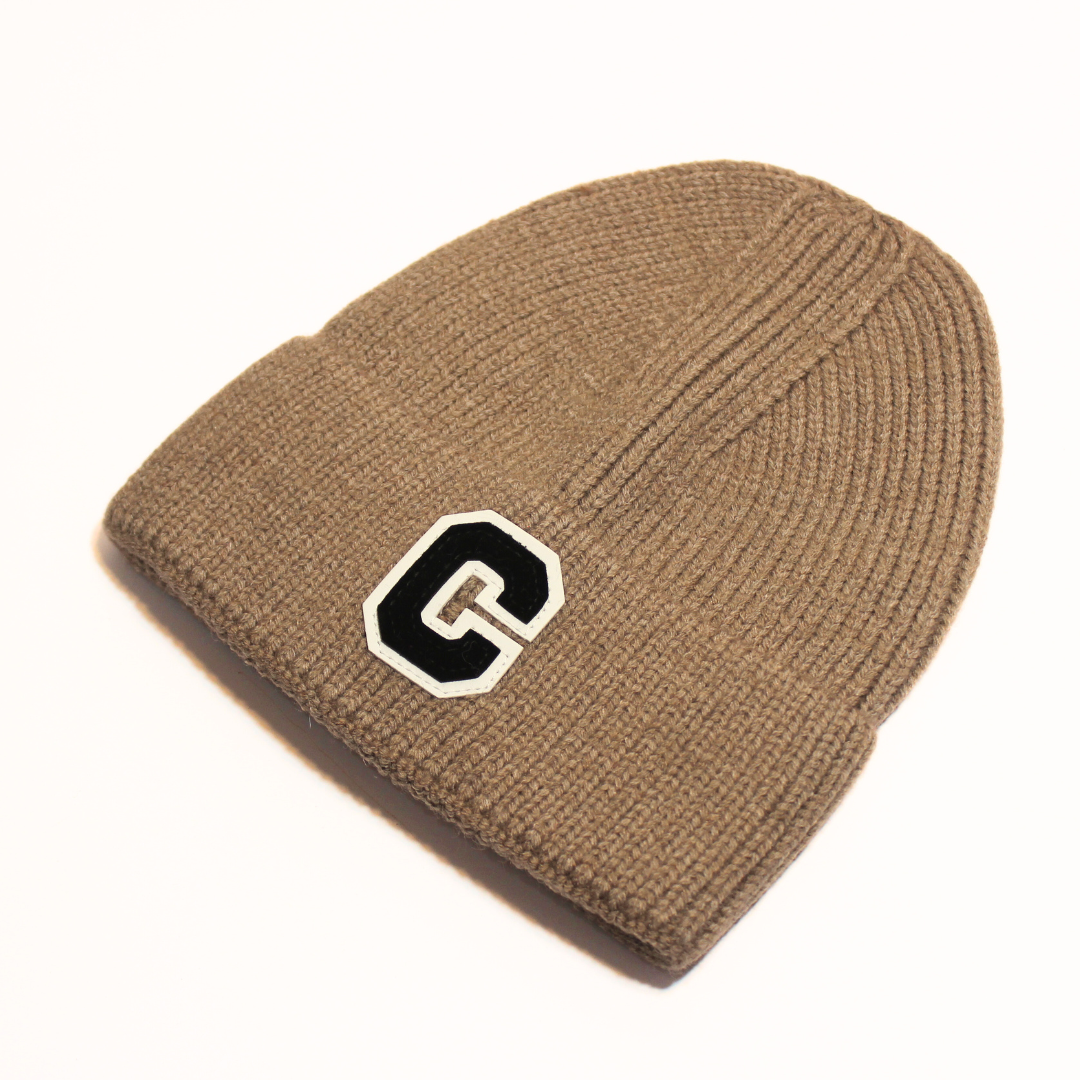 COZY BEIGE WINTER BEANIE