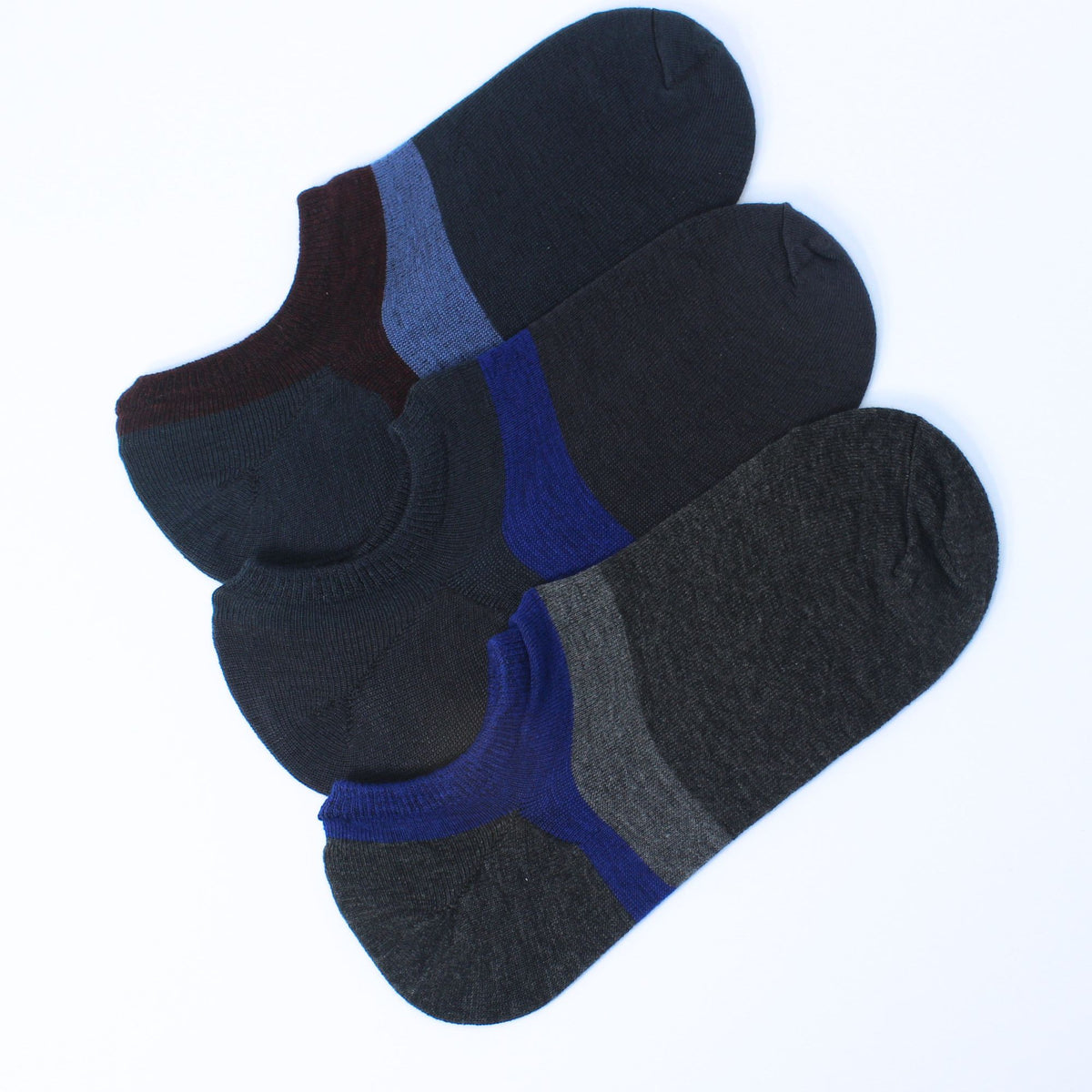 GREYSCALE ANKLE SOCKS SET