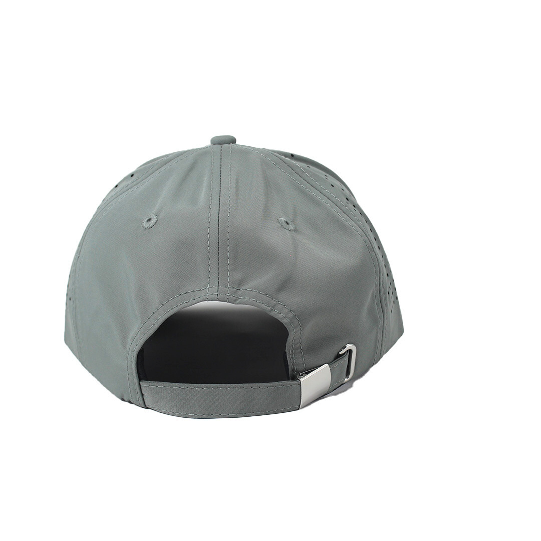 THE TROCHA Y GALOPE MATTE GREY CAP