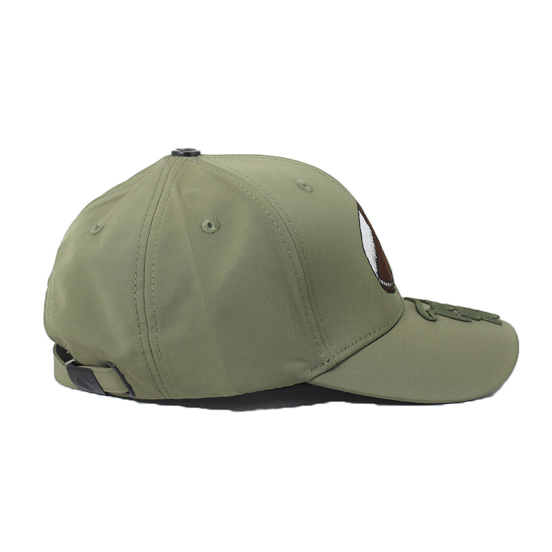 THE TROCHA Y GALOPE MATTE GREEN CAP