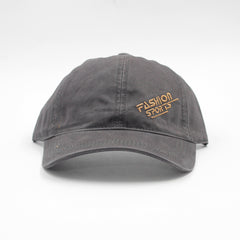 GRAPHITE GREY VINTAGE FASHION BASEBALL CAP