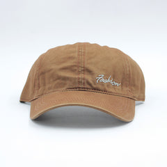 RUSSET BROWN FAD BASEBALL CAP