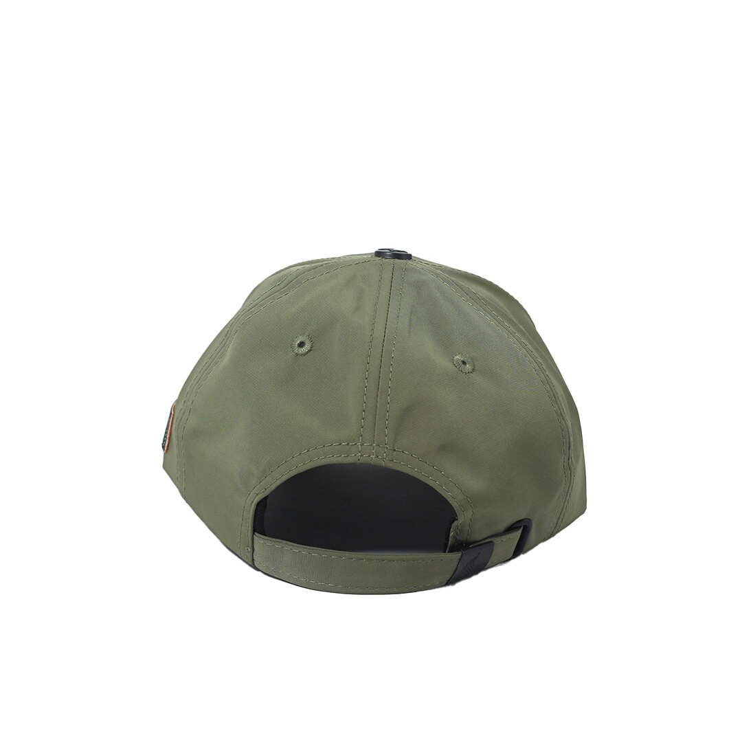 THE TROCHA Y GALOPE MATTE GREEN CAP