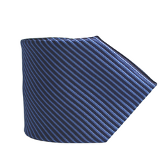 SHADES OF BLUE PENCIL STRIPED TIE SET