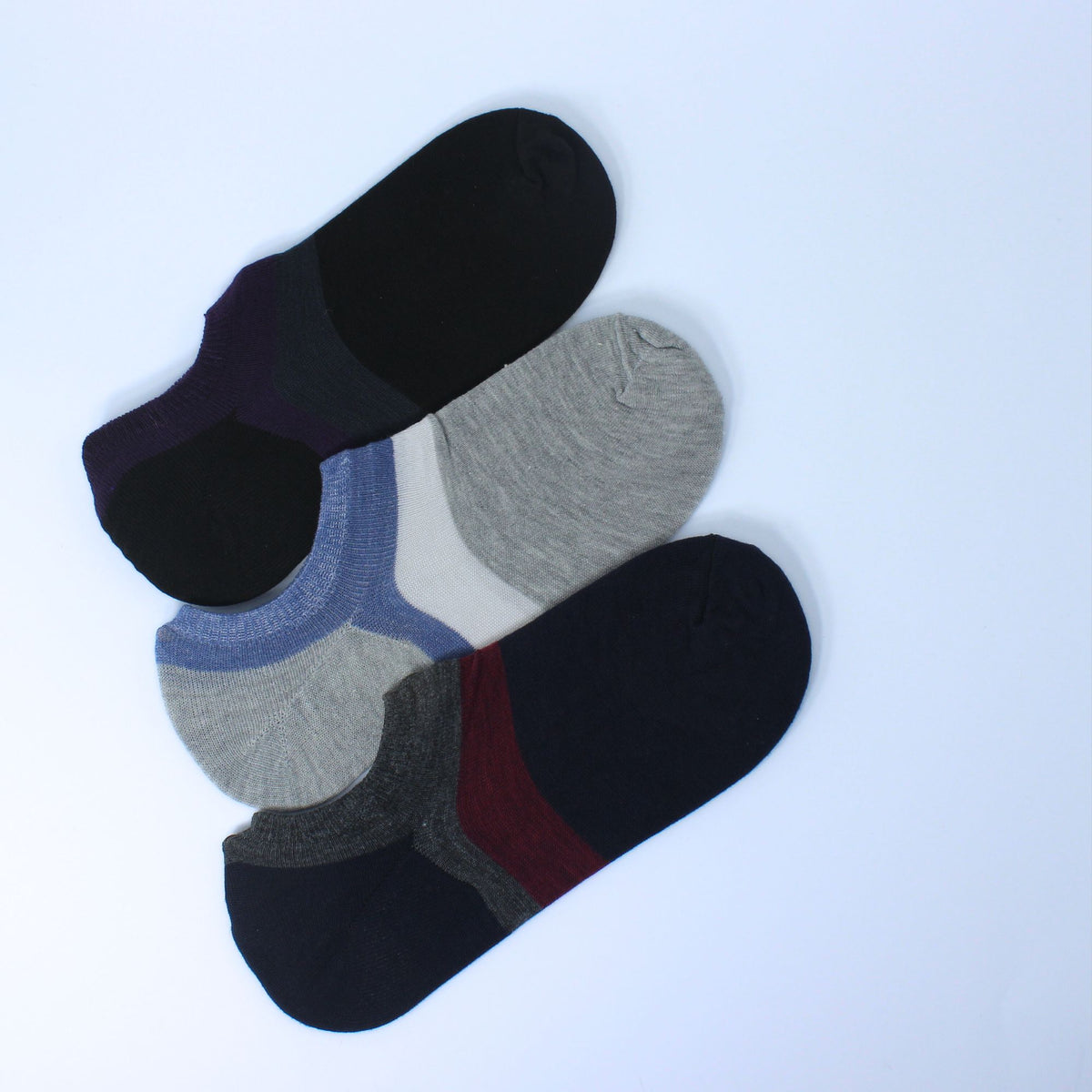 TRI-TONE ANKLE SOCKS SET