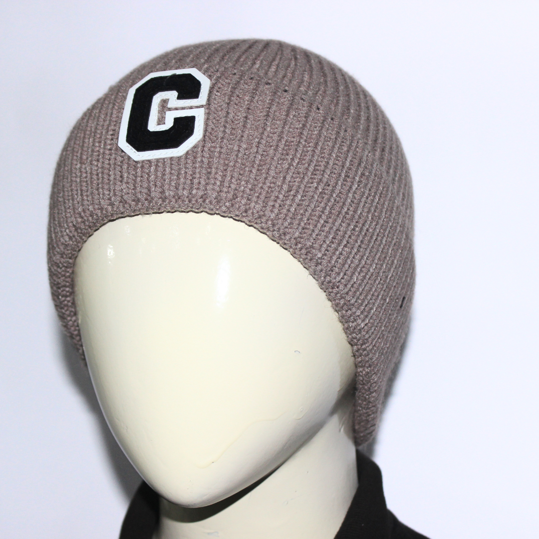 COZY BEIGE WINTER BEANIE