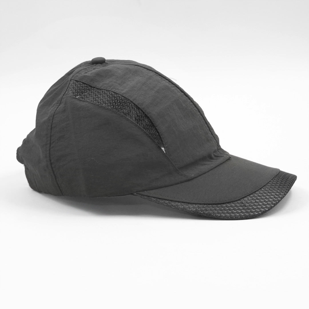 CHARCOAL GREY SPORTS CAP