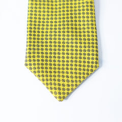 THE LIME POLKA POCKET SQUARE & TIE SET