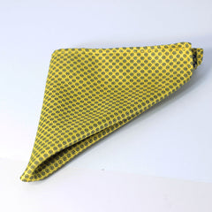 THE LIME POLKA POCKET SQUARE & TIE SET