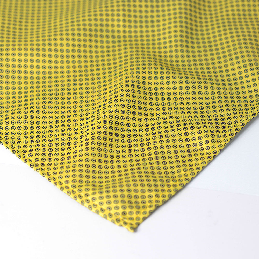 THE LIME POLKA POCKET SQUARE & TIE SET