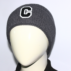 COZY GREY WINTER BEANIE