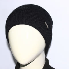 APEX DUO BLACK WINTER BEANIE