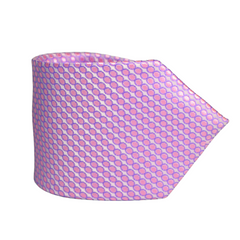 THE PINK LINK WOVEN TIE