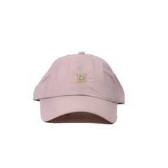 P-CHARM POWDER PINK PARACHUTE CAP