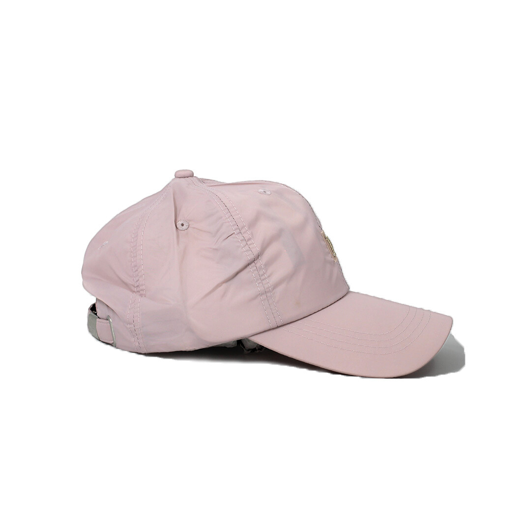 P-CHARM POWDER PINK PARACHUTE CAP