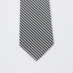 MONOCHROMATIC STRIPED TIE