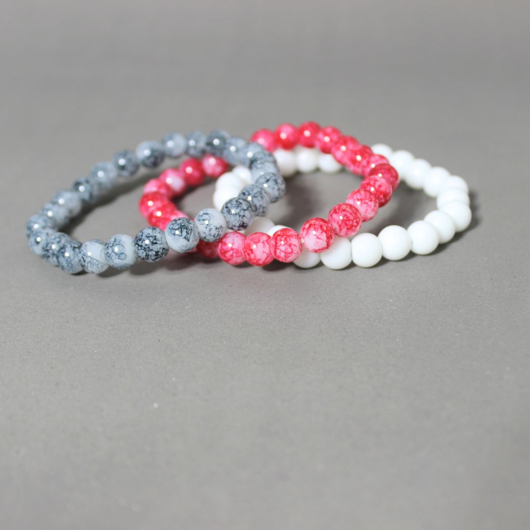 BONDING BEADS TRIO BRACELET SET