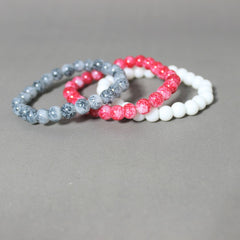 BONDING BEADS TRIO BRACELET SET