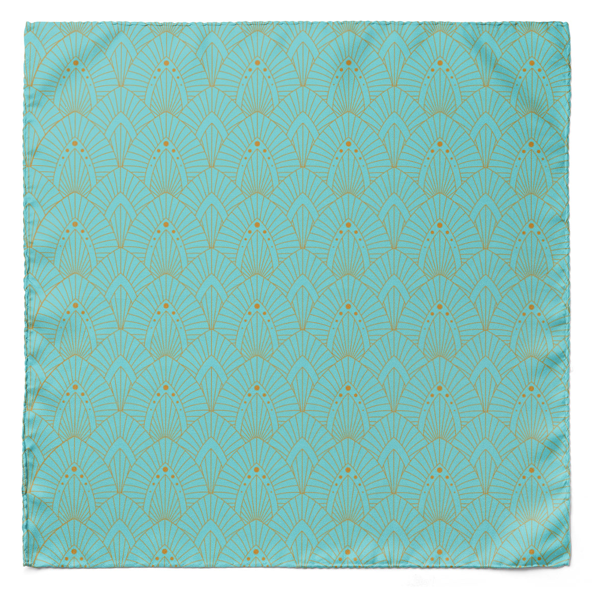 AQUA BOTANICAL BLISS SILK CRAVAT