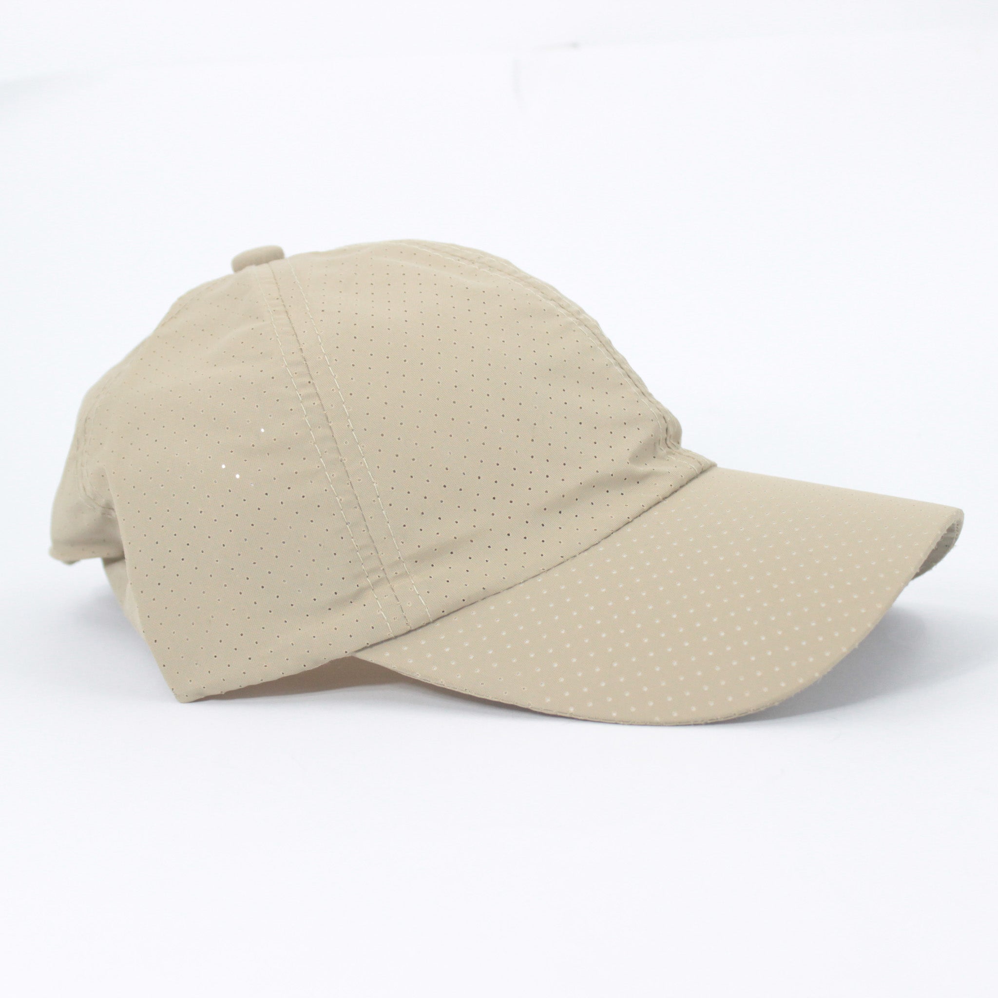 SHAKER BEIGE BREATHABLE BASEBALL CAP