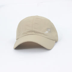 SHAKER BEIGE BREATHABLE BASEBALL CAP