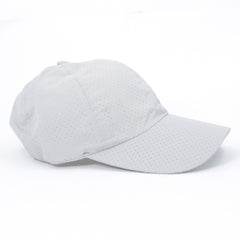 LIGHT GREY BREATHABLE BASEBALL CAP