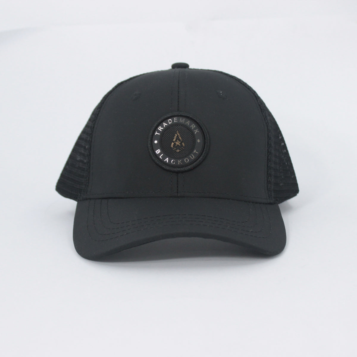 JET BLACK APEX LEGENDS DIAMOND BADGE TRUCKER CAP