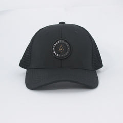 JET BLACK APEX LEGENDS DIAMOND BADGE TRUCKER CAP